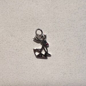 Origami Owl Rudolph pendant